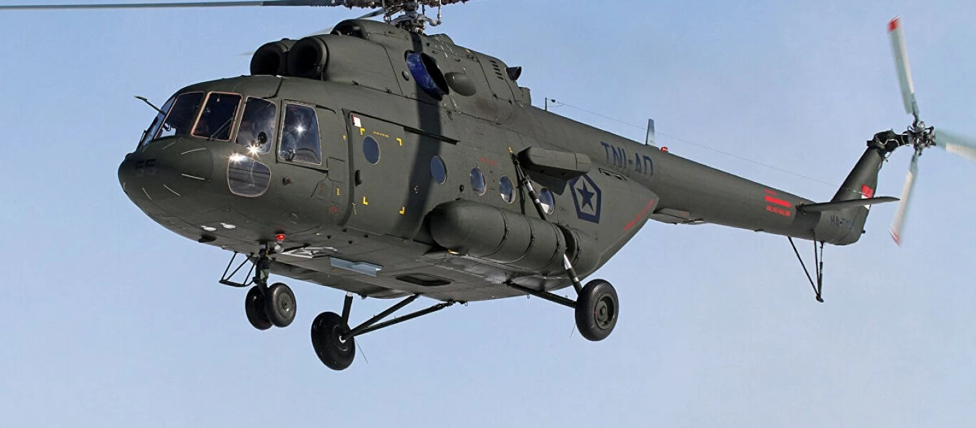 Τουρκία: Συμφωνία με Ουκρανία για ίδρυση κέντρου επισκευής ελικοπτέρων Mi-17